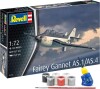 Revell - Fairey Gannet As1As4 Modelfly - 1 72 - Level 4 - 63775