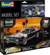 Revell - Fast Furious - Dominics Plymouth Gtx Bil Byggesæt Inkl Maling - 1