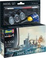 Revell - Hms Duke Of York Modelskib - 1 1200 - Level 4 - 65182