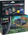 Revell - Krupp Protze Kfz 69 3 7Cm Pak - 1 76 - Level 4 - 03344