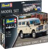 Revell - Land Rover Series Iii Lwb Male Byggesæt Modelbil - 67056