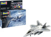 Revell - Lockheed Martin F-22A Raptor Fly - 1 72 - Level 4 - 03858