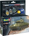 Revell - M24 Chaffee Tank Byggesæt - 1 76 - Level 4 - 03323