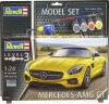 Revell - Mercedes Amg Gt Byggesæt Inkl Maling - 1 24 - Level 3 - 67028