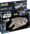 Revell - Star Wars - Millennium Falcon Inkl Maling - 1 241 - 63600