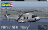 Revell 63784 - Nh90 Nfh Navy - Build And Paint - 1 72
