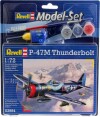 Revell - P-47M Thunderbolt Fly Byggesæt - 1 72 - 63984