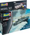 Revell - Pt-160 Storm Torpedo Skib Byggesæt Inkl Maling - 1 72 - Level 4 -