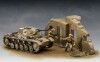 Revell - Pzkpfw Ii Ausf F Model Tank Byggesæt - 1 76 - 03229