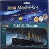 Revell - Rms Titanic Model Skib Byggesæt Inkl Maling - 1 1200 - 65804