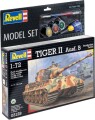 Revell - Tiger Ii Ausf B Model Tank Byggesæt - 1 72 - 63129