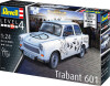 Revell - Trabant 601S Male Byggesæt Modelbil - Level 4 - 67713