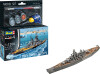 Revell - Uss New Jersey Modelskib - 1 1200 - Level 4 - 65183