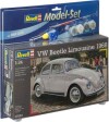 Revell - Vw Beetle Limousine Bil Byggesæt Inkl Maling - 1 24 - 67083