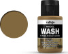 Vallejo - Model Wash - Dark Khaki Green 35 Ml - 76520