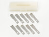 Tamiya - Modeler S Knife Pro Chisel Blades - 10 Stk - 74101