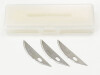 Tamiya - Modeler S Knife Pro Curved Blades - 3 Stk - 74100