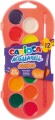Carioca - Acquarell Vandfarve Sæt Med Pensel - Neon - 12 Farver