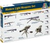 Italeri - Modern Light Weapons Set - 1 35 - 6421