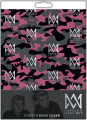 Mogm Bogcover A4 - Pink