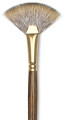 Winsor Newton - Monarch Fan Viftepensel - Str 6