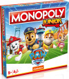 Monopoly Junior - Paw Patrol - Dansk Og Svensk