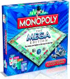 Monopoly - The Mega Edition - 2017 Edition - Engelsk