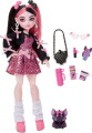 Monster High - Draculaura Core Doll - Dukke Med Tilbehør