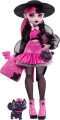 Monster High - Core Doll With Pet - Draculaura Hrp64