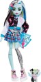 Monster High - Core Doll With Pet - Frankie Hxh73