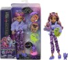 Monster High - Creepover Doll - Clawdeen Hky67