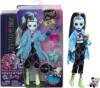 Monster High Dukke - Creepover - Frankie