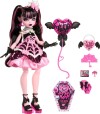 Monster High - Skræmmende Sød Fødselsdag Draculaura Dukke