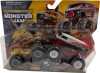 Monster Jam - 1 64 Die Cast 2 Pack - Horse Power Vs Fastro Van