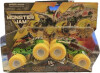 Monster Jam - Monster Truck Biler - 1 64 - Pirate S Curse Vs Zombie