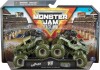 Monster Jam - 1 64 Die Cast 2 Pack - Shaker Vs Soldier Fortune