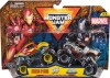 Monster Jam - Monster Trucks - 1 64 - Iron Man Vs War Machine