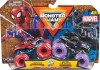 Monster Jam - 1 64 Marvel 2 Pack - Spider-Man Vs Black Panther