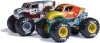 Monster Jam - Monster Trucks - 1 64 - Iron War Machine - 2 Pak