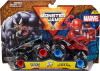 Monster Jam - Monster Trucks - 1 64 - Spider Man Vs Venom - 2-Pak