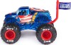 Monster Jam - Monster Truck Bil - 1 64 - Marvel Captain America