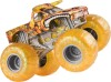 Monster Jam - Monster Truck Bil - 1 64 - El Toro Loco - Guld Dæk