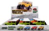 Monster Truck Jeep Med Pull - Back - Assorterede Farver