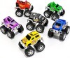 Monster Truck Med Lyd Og Lys - Metal - Assorteret