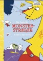 Tegn Og Mal Videre Bog - Monsterstreger - 