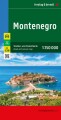 Montenegro Road And Leisure Map