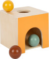 Puttekasse Med Kugler - Montessori - Træ - Small Foot