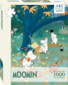 Moomin Art Puzzle - Mumi Puslespil - 1000 Brikker