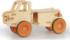 Moover - Truck I Brun Naturfarve 7572 C