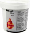 Mosaikfiller - Hvid - 1000 Ml 1 Spand